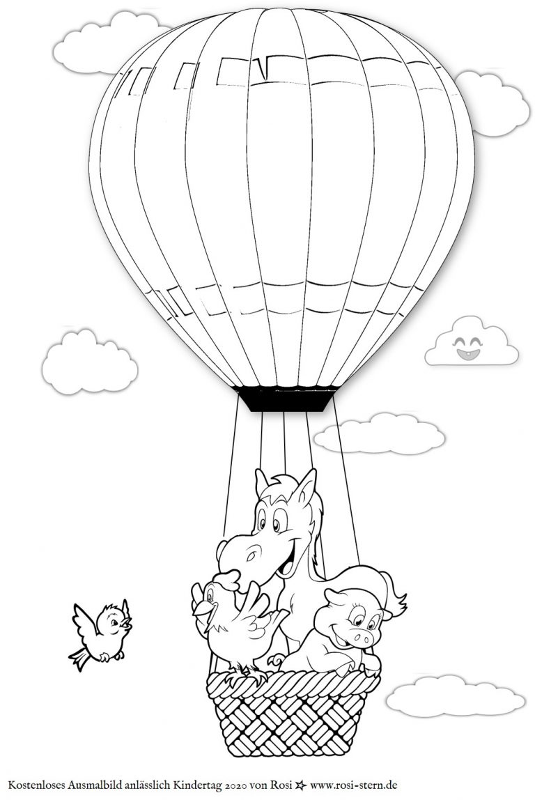 Rosi Stern Ausmalbilder und Malvorlagen für Kinder zum